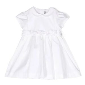 Il Gufo Elegant White Kids Dress